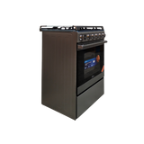 Midea 60 CM 4 Gas Silver (Class A)