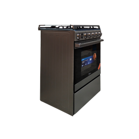 Midea 60 CM 4 Gas Silver (Class A) - 0