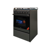 Midea 60 CM 4 Gas Silver (Class A)