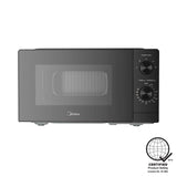 Midea 20 L Mechanical Inverter Microwave Oven, Black (Class B)