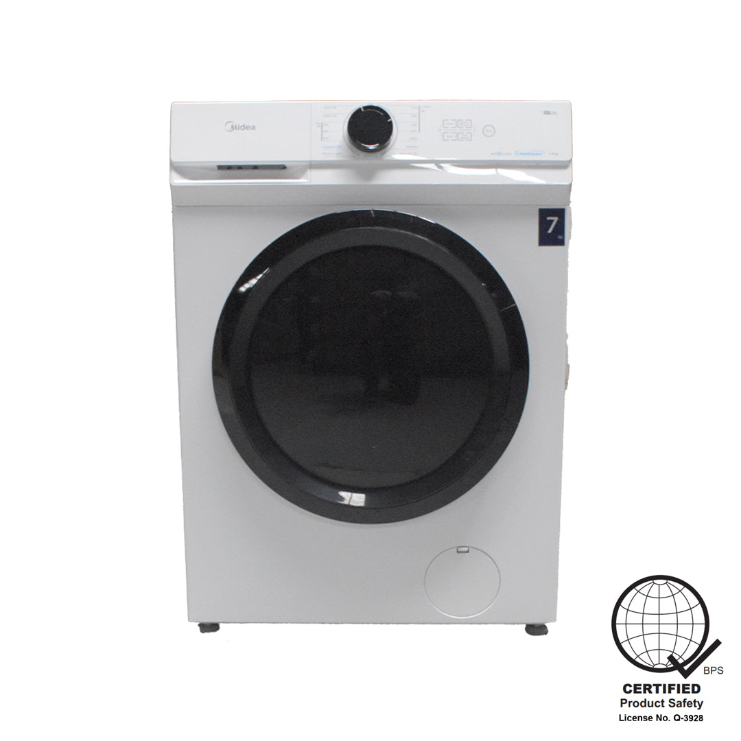 Midea 7 KG Front Load Washing Machine (Class A)
