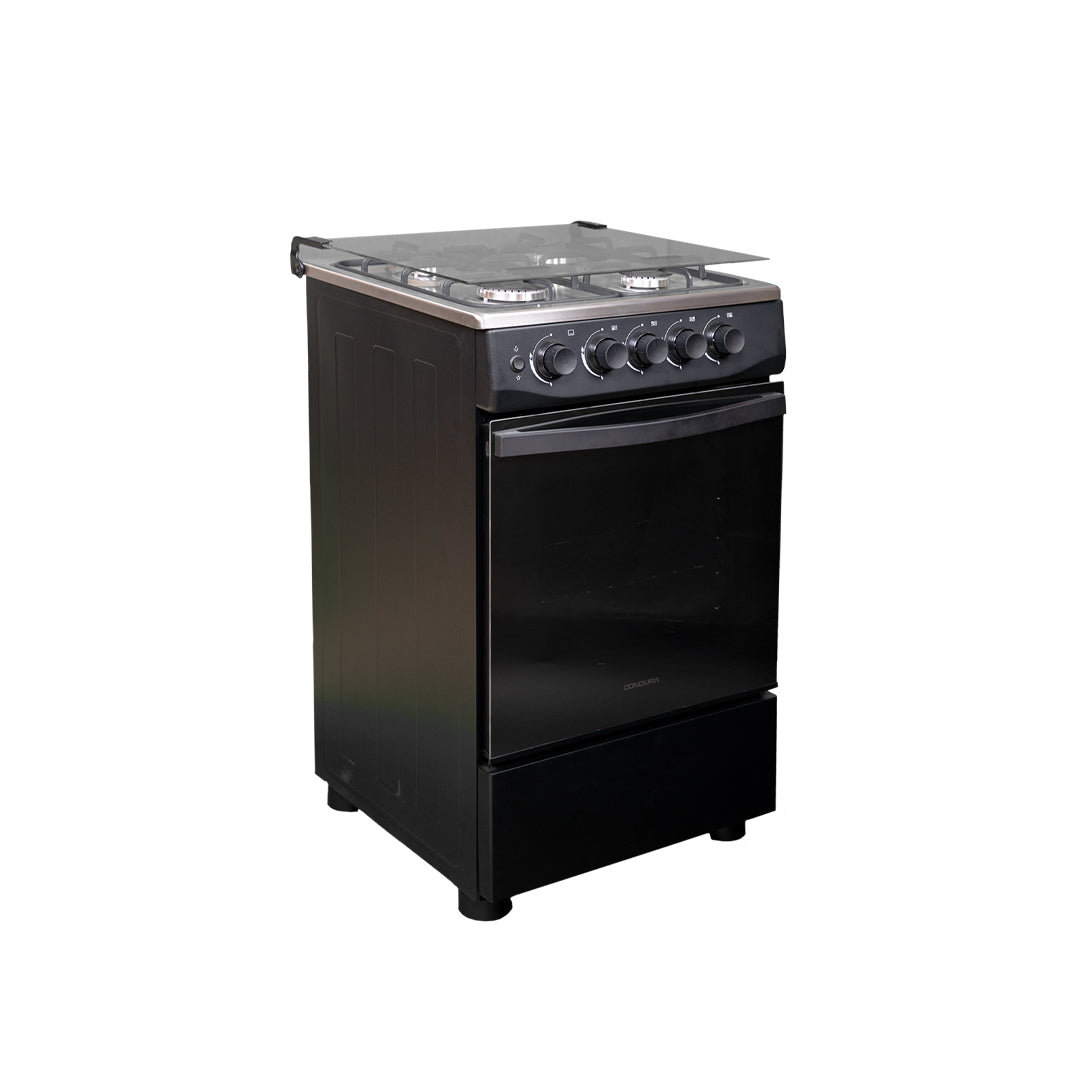 Condura 50CM Range, 4 Gas Burners, Mirror Oven (Class B)