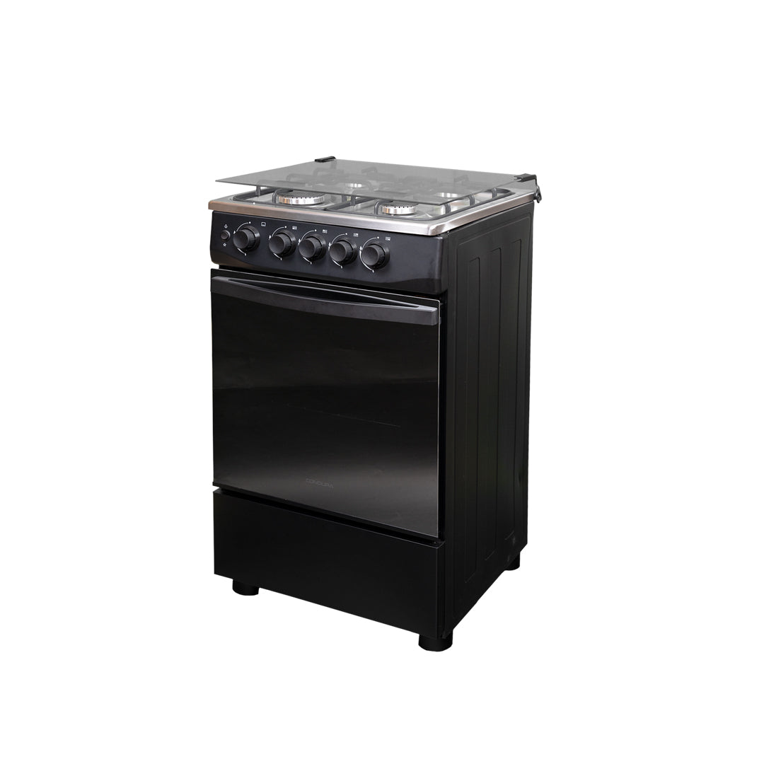 Condura 50CM Range, 4 Gas Burners, Mirror Oven (Class B)