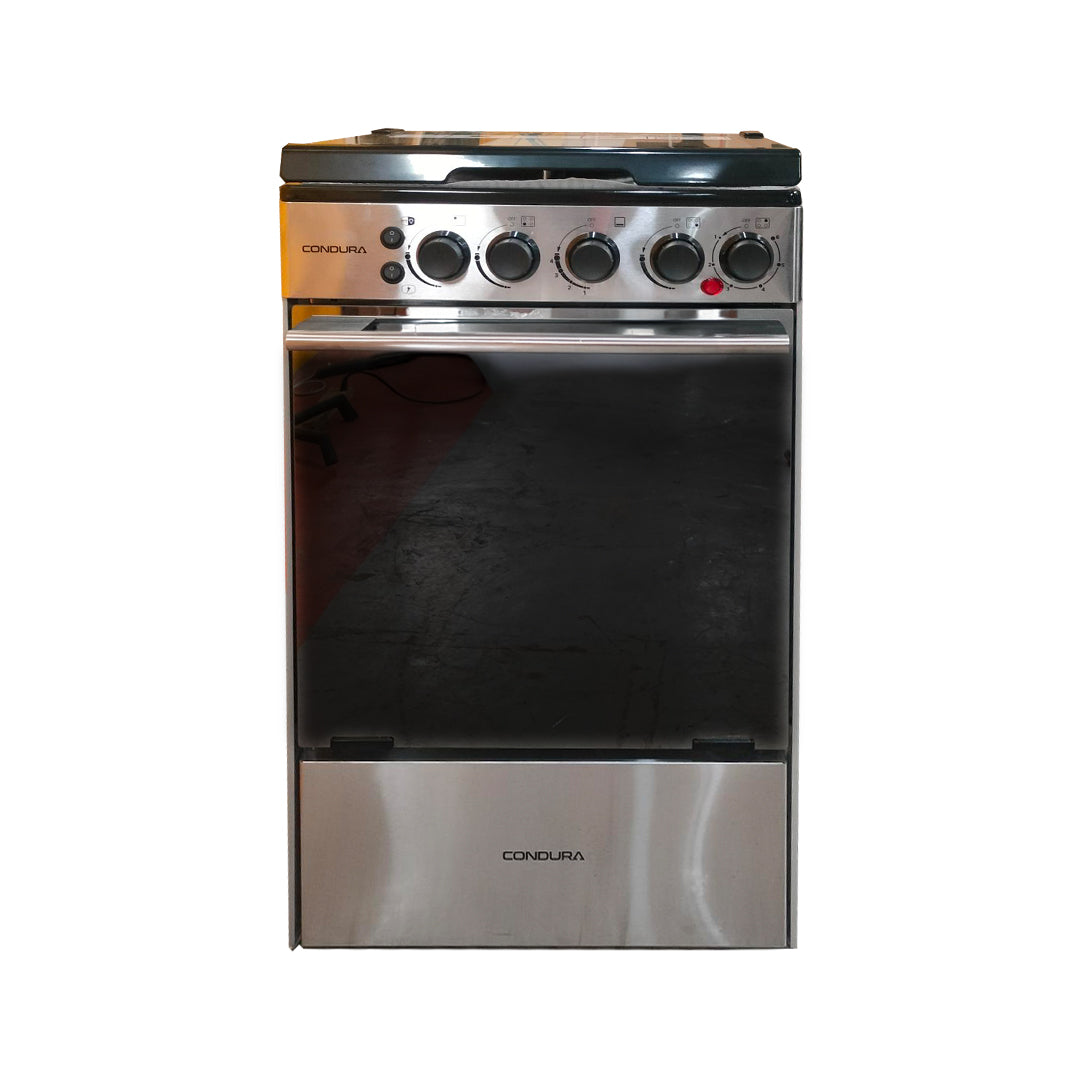 Condura Mirror Oven 50CM 3+1 Combi Gas Range (Class C)