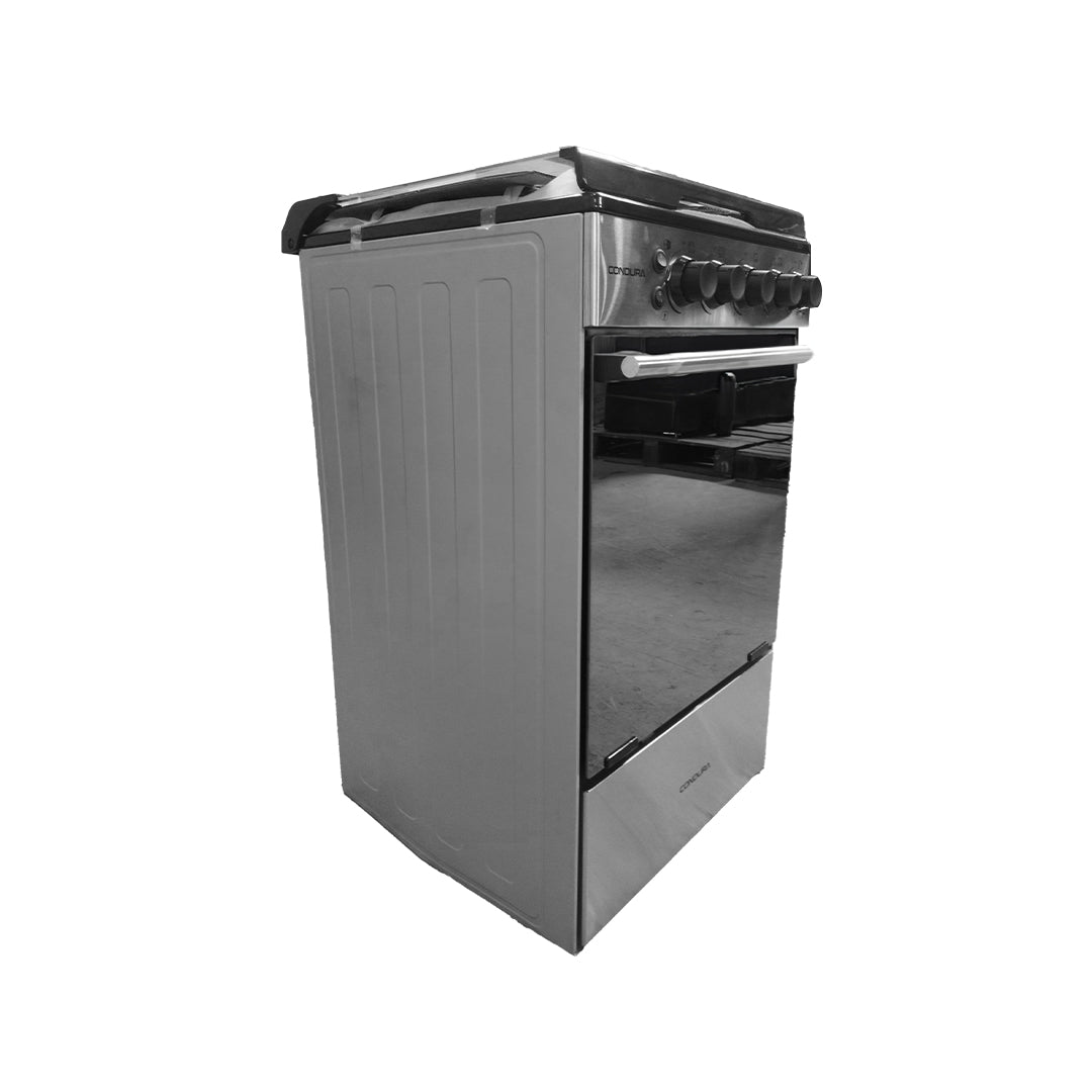 Condura Mirror Oven 50CM 3+1 Combi Gas Range (Class C)