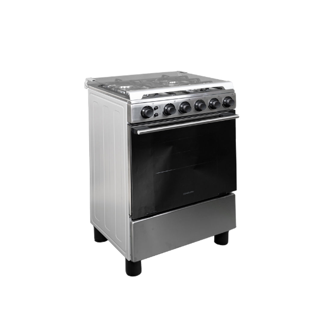Condura 60 CM 4 Gas Smart and Easy Gas Range Cooker (Premium) RST