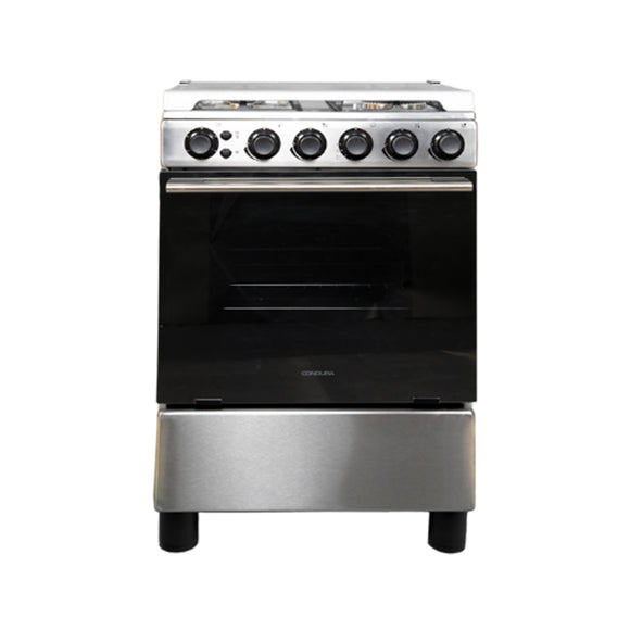 Condura 60CM Range, 4 Gas Burners, Mirror Oven (Class B)
