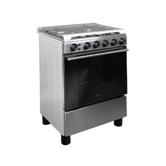 Condura 60CM Range, 4 Gas Burners, Mirror Oven (Class B)