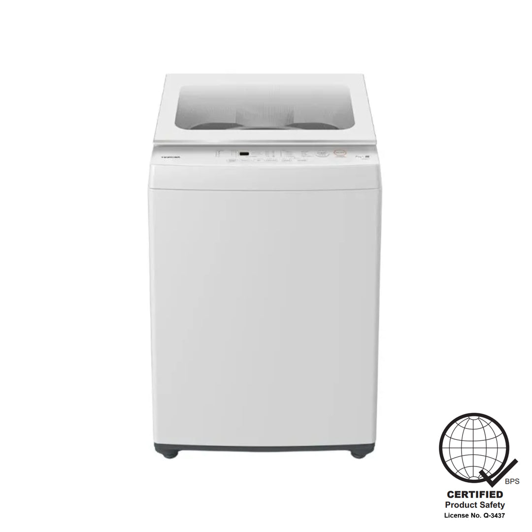 Toshiba 8.0 KG Fully Automatic Top Load Washing Machine (Class A)