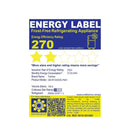 Toshiba 7 Cu. Ft. No Frost Two Door Inverter Refrigerator (Class A)-6