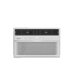 Midea 1.00 HP Remote Window-Type Non-Inverter Air Conditioner (Class A)
