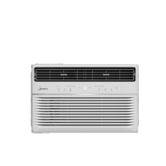 Midea 1.00 HP Remote Window-Type Non-Inverter Air Conditioner (Class A)