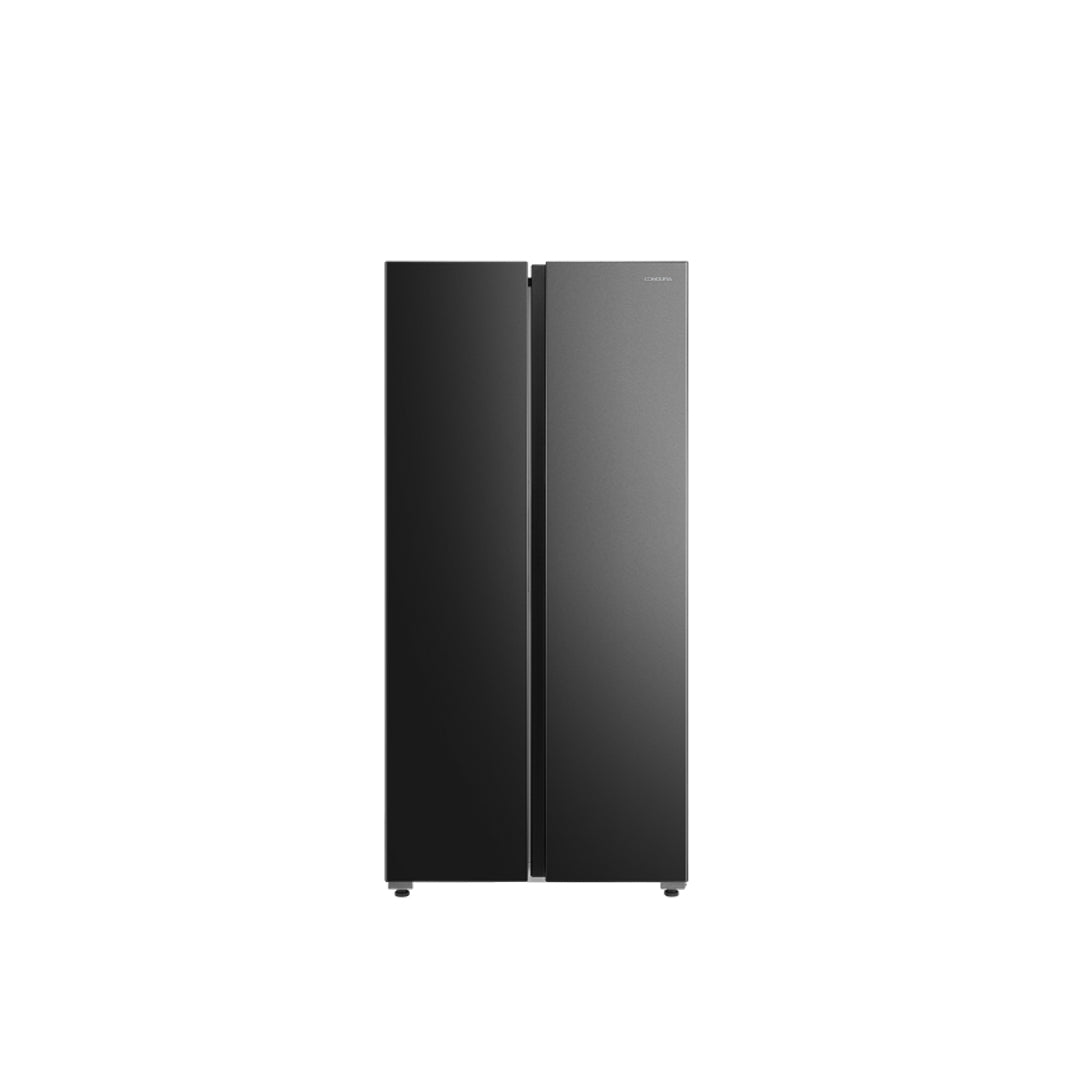Condura 16.2 Cu.Ft. No Frost Side by Side Inverter Titanium Steel CSS170i (Premium) RST