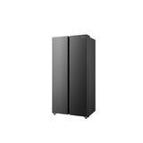 Condura 16.2 Cu.Ft. No Frost Side by Side Inverter Titanium Steel CSS170i (Premium) RST