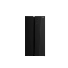 Condura 19.4 Cu.Ft. No Frost Side by Side Inverter Black Glass CSS207i (Premium) RST