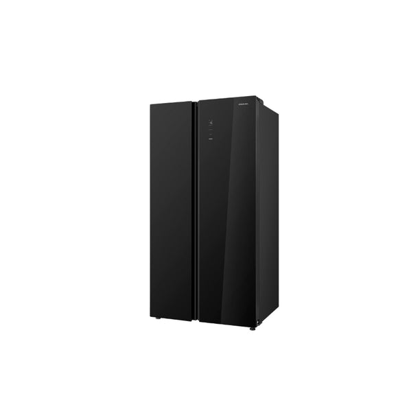 Condura 19.4 Cu.Ft. No Frost Side by Side Inverter Black Glass CSS207i (Premium) RST