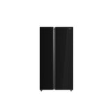 Condura 21.3 Cu.Ft. No Frost Side by Side Inverter Black Glass CSS220i (Premium) RST