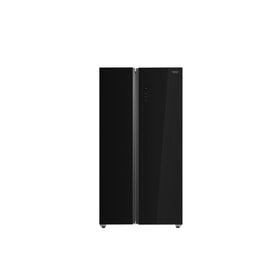 Condura 21.3 Cu.Ft. No Frost Side by Side Inverter Black Glass CSS220i (Premium) RST