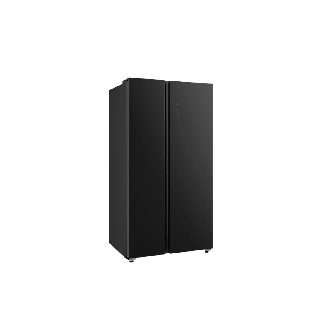 Condura 21.3 Cu.Ft. No Frost Side by Side Inverter Black Glass CSS220i (Premium) RST
