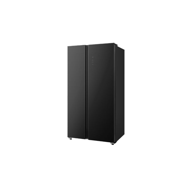 Condura 21.3 Cu.Ft. No Frost Side by Side Inverter Black Glass CSS220i (Premium) RST