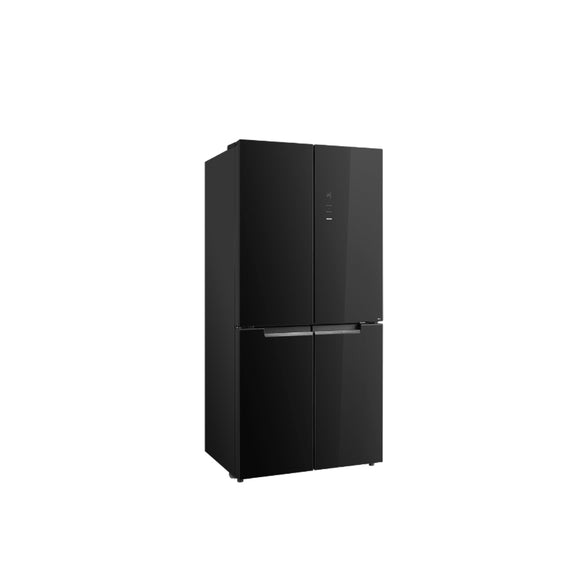 Condura 16.7 Cu.Ft. No Frost Multi-Door Inverter Refrigerator Black Glass CMD183iB (Premium) RST