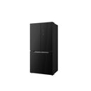 Condura 16.7 Cu.Ft. No Frost Multi-Door Inverter Refrigerator Black Glass CMD183iB (Premium) RST-3
