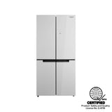 Condura 16.7 Cu.Ft. No Frost Multi-Door Inverter Refrigerator, White Glass CMD183iW (Class C)