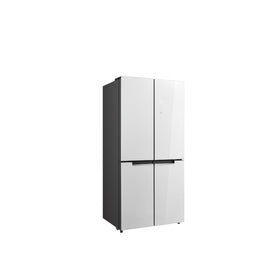 Condura 16.7 Cu.Ft. No Frost Multi-Door Inverter Refrigerator White Glass CMD183iW (Premium) RST - 0