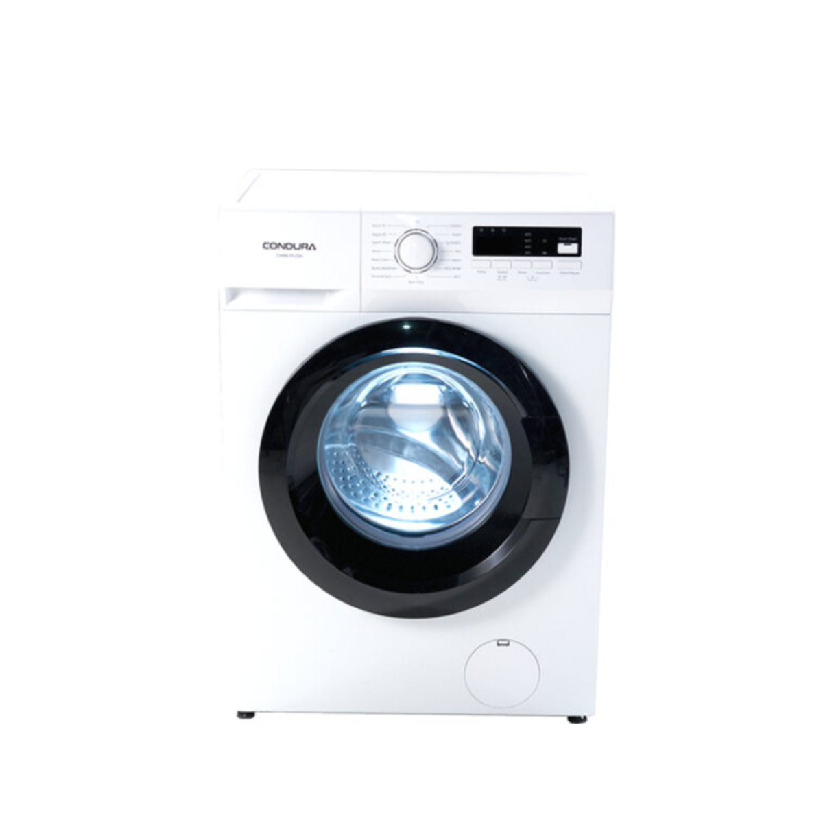 Condura 8 KG Front Load Inverter Washing Machine White CWM8.0FLDWI (Class C)