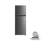 Toshiba 11 Cu.Ft. Two Door Inverter Refrigerator Gray (Class A)