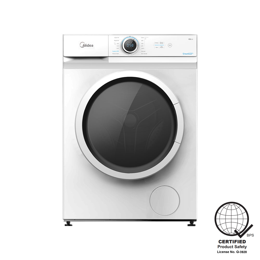 Midea 7.5kg Luna Inverter Series Fully Automatic Front Load Washing Machine (Class A)