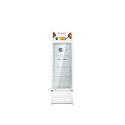 Condura 7.8 Cu.Ft. Negosyo Pro No Frost Chiller Inverter Refrigerator White CCH78NFi (Premium) RST