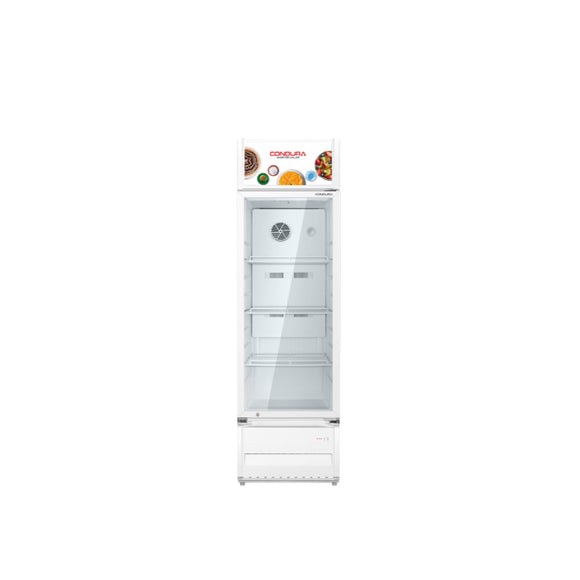 Condura 7.8 Cu.Ft. Negosyo Pro No Frost Chiller Inverter Refrigerator White CCH78NFi (Premium) RST