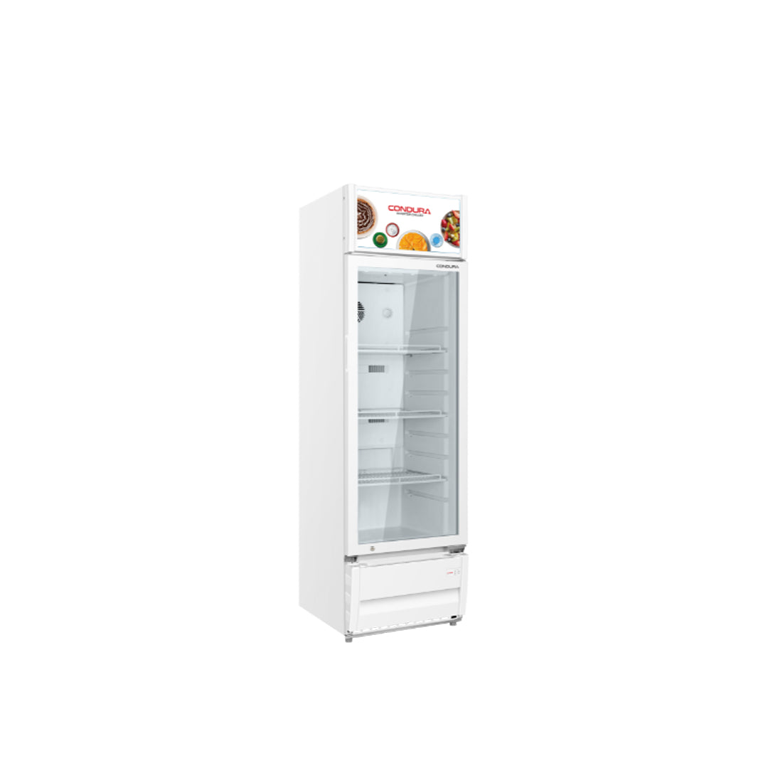 Condura 7.8 Cu.Ft. Negosyo Pro No Frost Chiller Inverter Refrigerator White CCH78NFi (Class C)