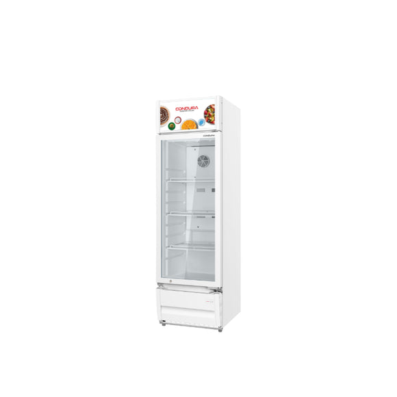 Condura 7.8 Cu.Ft. Negosyo Pro No Frost Chiller Inverter Refrigerator White CCH78NFi (Premium) RST