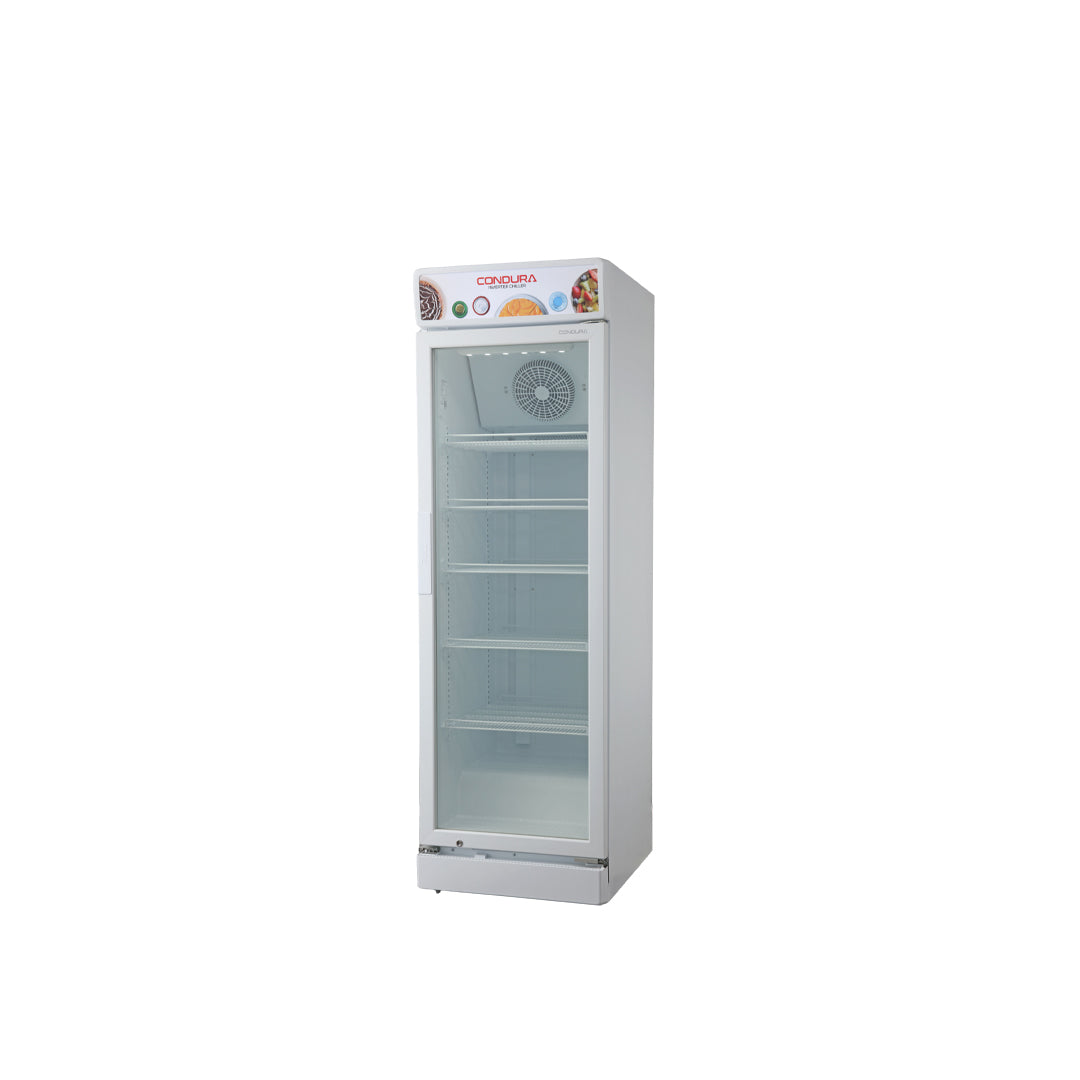 Condura 13.6 Cu.Ft. Negosyo Pro No Frost Chiller Inverter Refrigerator White CCH136NFi (Premium) RST