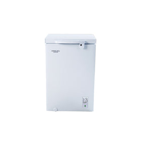 Condura 3.5 Cu. Ft. Chest Freezer Direct Cool Inverter Refrigerator, White CCF35DCi (Premium) RST