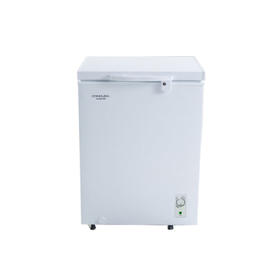 Condura 5 Cu. Ft. Chest Freezer Direct Cool Inverter Refrigerator, White CCF50DCi (Premium) RST