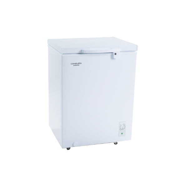 Condura 5 Cu. Ft. Chest Freezer Direct Cool Inverter Refrigerator, White CCF50DCi (Premium) RST