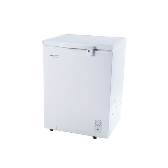 Condura 5 Cu. Ft. Chest Freezer Direct Cool Inverter Refrigerator, White CCF50DCi (Premium) RST