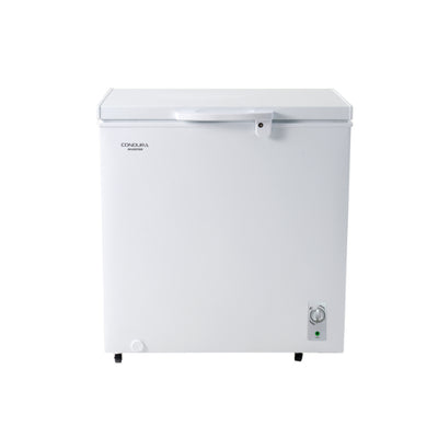 Condura 7.0 Cu.Ft. Chest Freezer Direct Cool Manual Inverter Refrigerator, White CCF70DCi  (Premium) RST