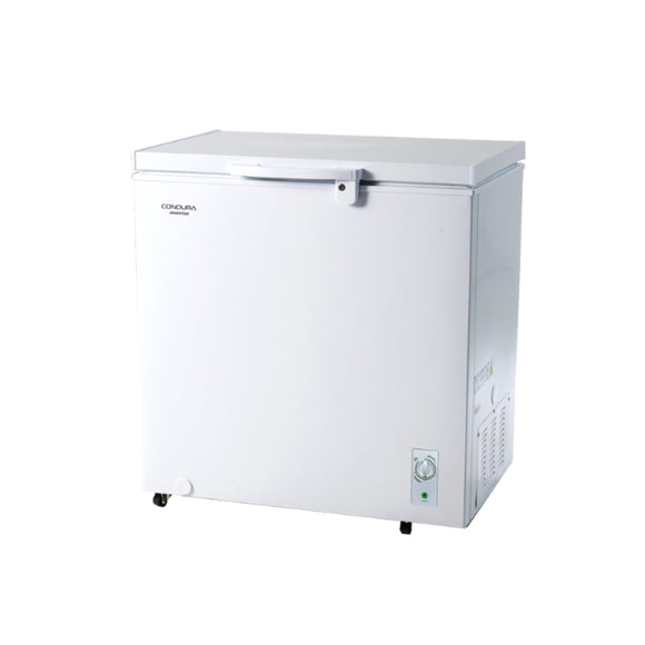 Condura 7.0 Cu.Ft. Chest Freezer Direct Cool Manual Inverter Refrigerator, White CCF70DCi (Premium) RST