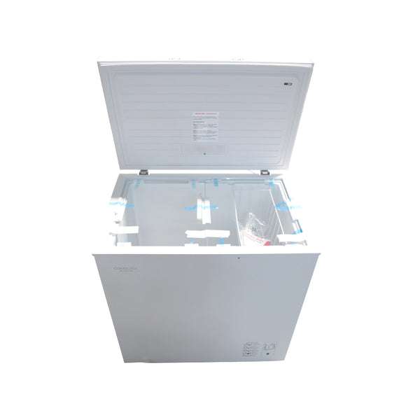 Condura 7.0 Cu.Ft. Chest Freezer Direct Cool Manual Inverter Refrigerator, White CCF70DCi  (Premium)