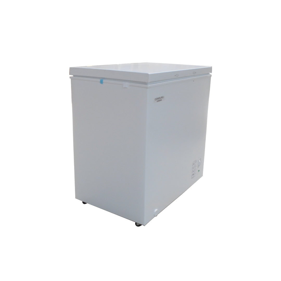 Condura 7.0 Cu.Ft. Chest Freezer Direct Cool Manual Inverter Refrigerator, White CCF70DCi (Class C)