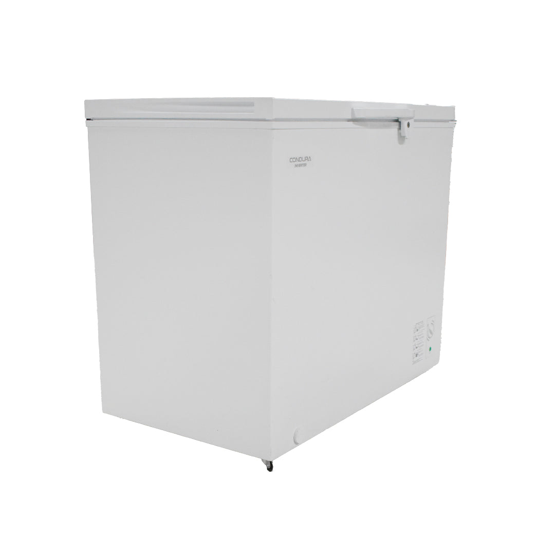 Condura 8.6 Cu.Ft. Direct Cool Chest Freezer Inverter Refrigerator, White CCF86DCI (Class B)
