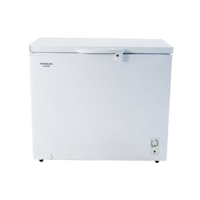 Condura 8.6 Cu.Ft. Direct Cool Chest Freezer Inverter Refrigerator, White CCF86DCI (Premium) RST