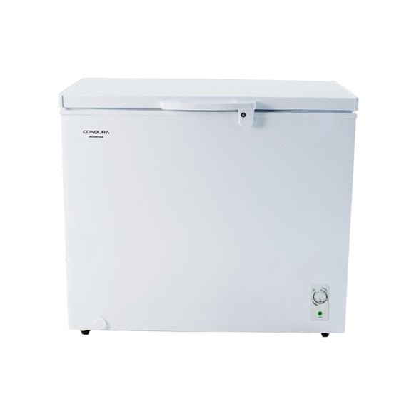 Condura 8.6 Cu.Ft. Direct Cool Chest Freezer Inverter Refrigerator, White CCF86DCI (Premium) RST