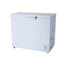 Condura 8.6 Cu.Ft. Direct Cool Chest Freezer Inverter Refrigerator, White CCF86DCI (Premium) RST-3