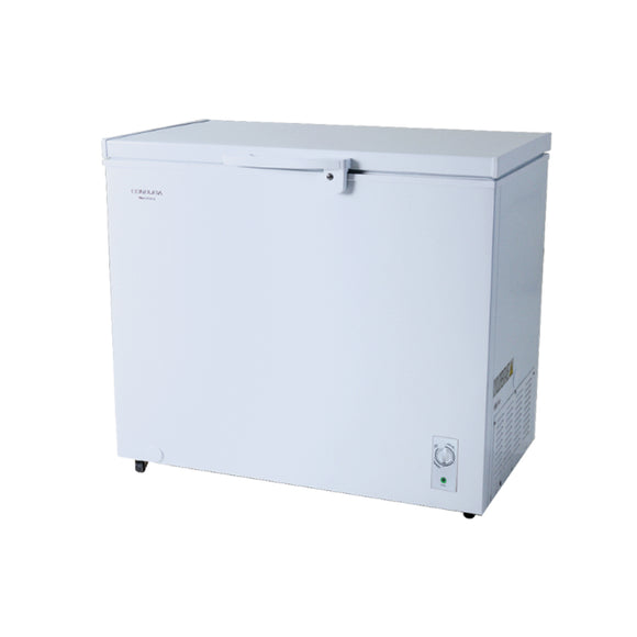 Condura 8.6 Cu.Ft. Direct Cool Chest Freezer Inverter Refrigerator, White CCF86DCI (Premium) RST