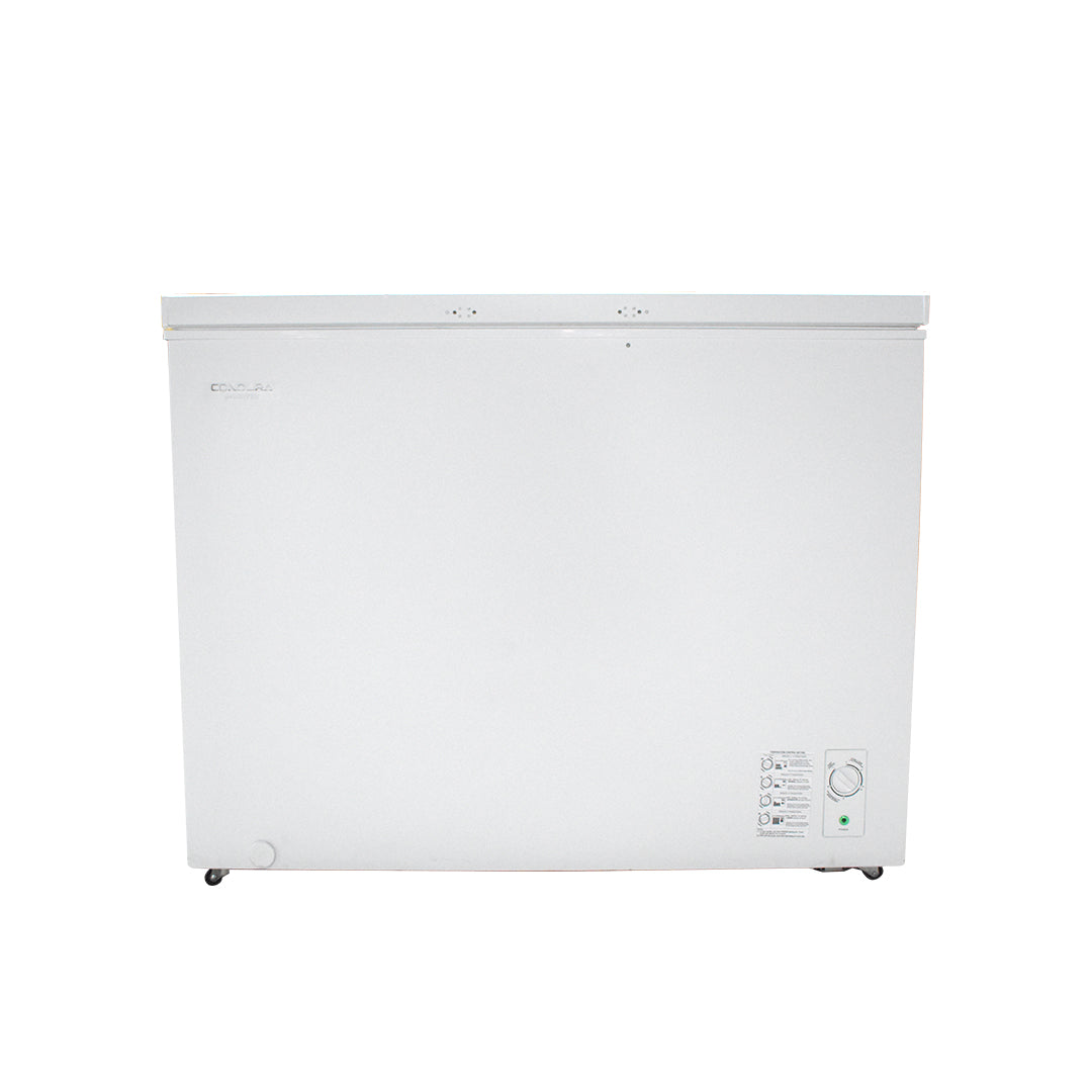 Condura 10.2 Cu.Ft. Chest Freezer Inverter Refrigerator, White CCF102DCI (Class C)